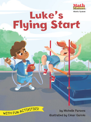 cover image of Luke's Flying Start